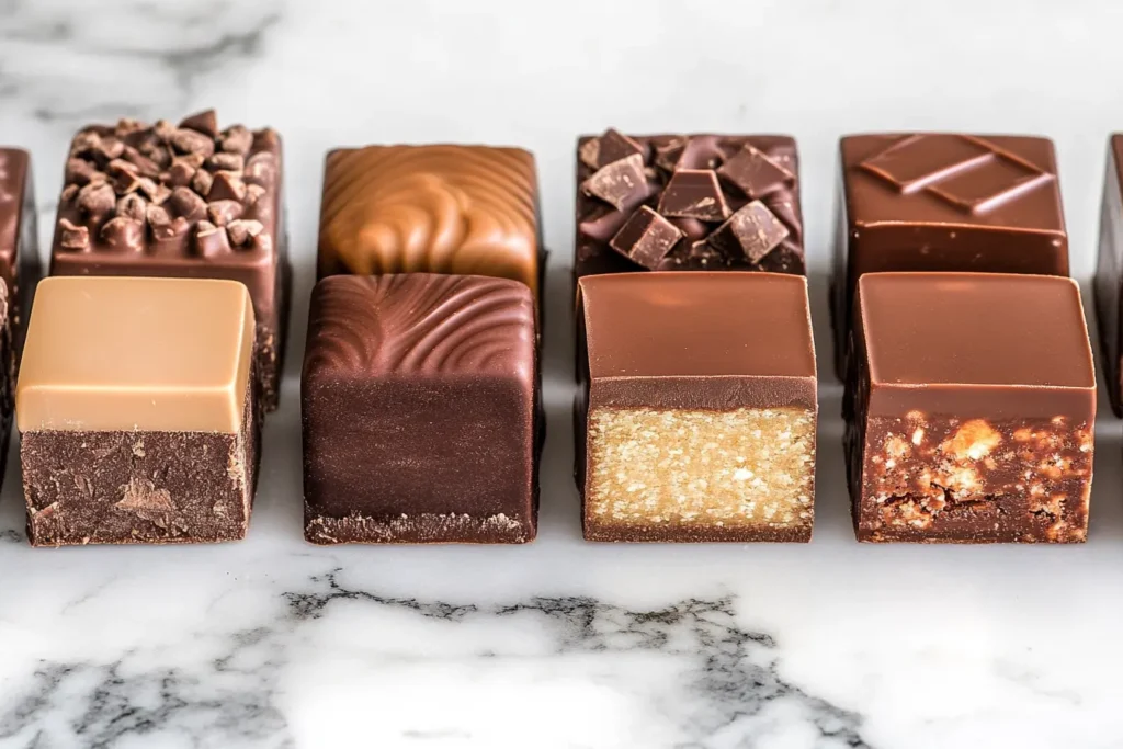 Dubai chocolate vs. Swiss and Belgian chocolate – a comparison.